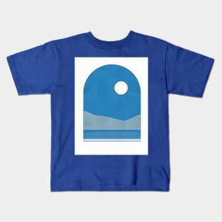 Full moon Kids T-Shirt